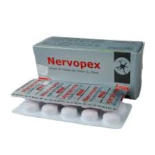 Tablet Nervopex 100mg (50pcs)
